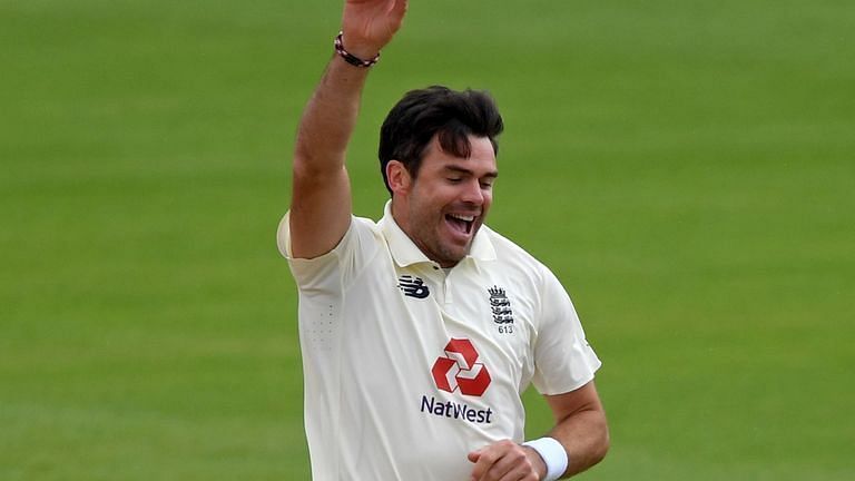 Jimmy Anderson is unplayable in English conditions but hasn't played in the IPL